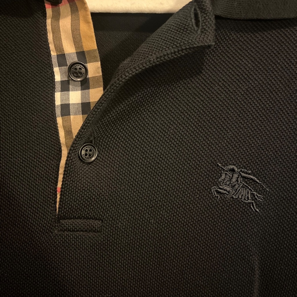 Burberry Men's Polo - Size M